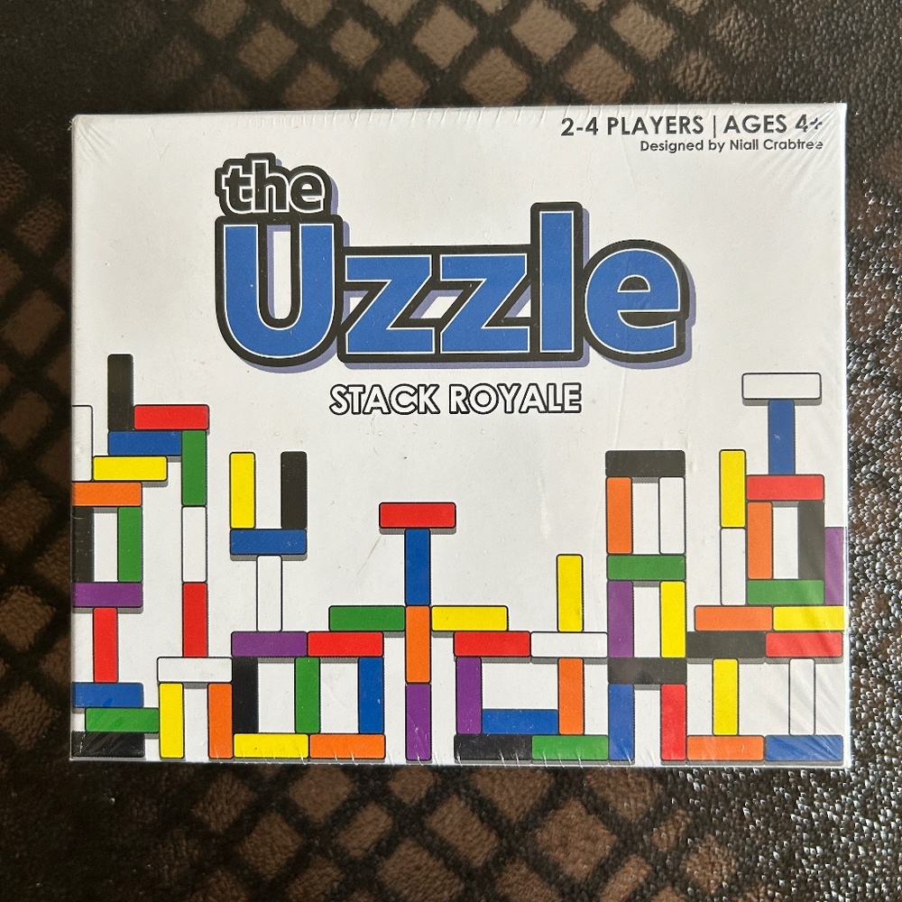 The Uzzle Stack Royale Game Niall Crabtree 2-4 Players